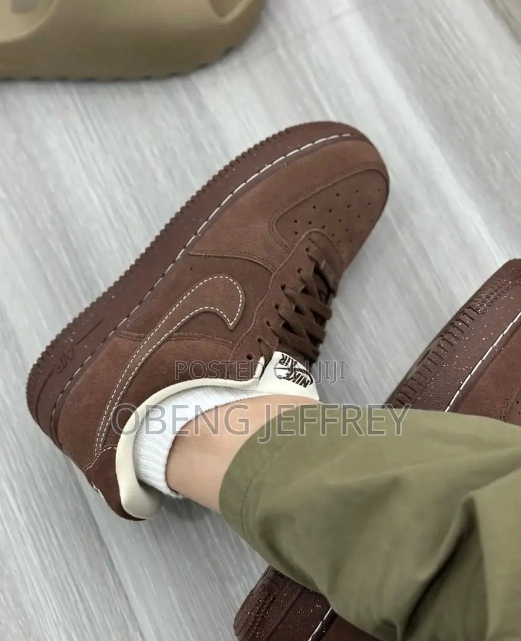 Original Airforce Brown Cacao