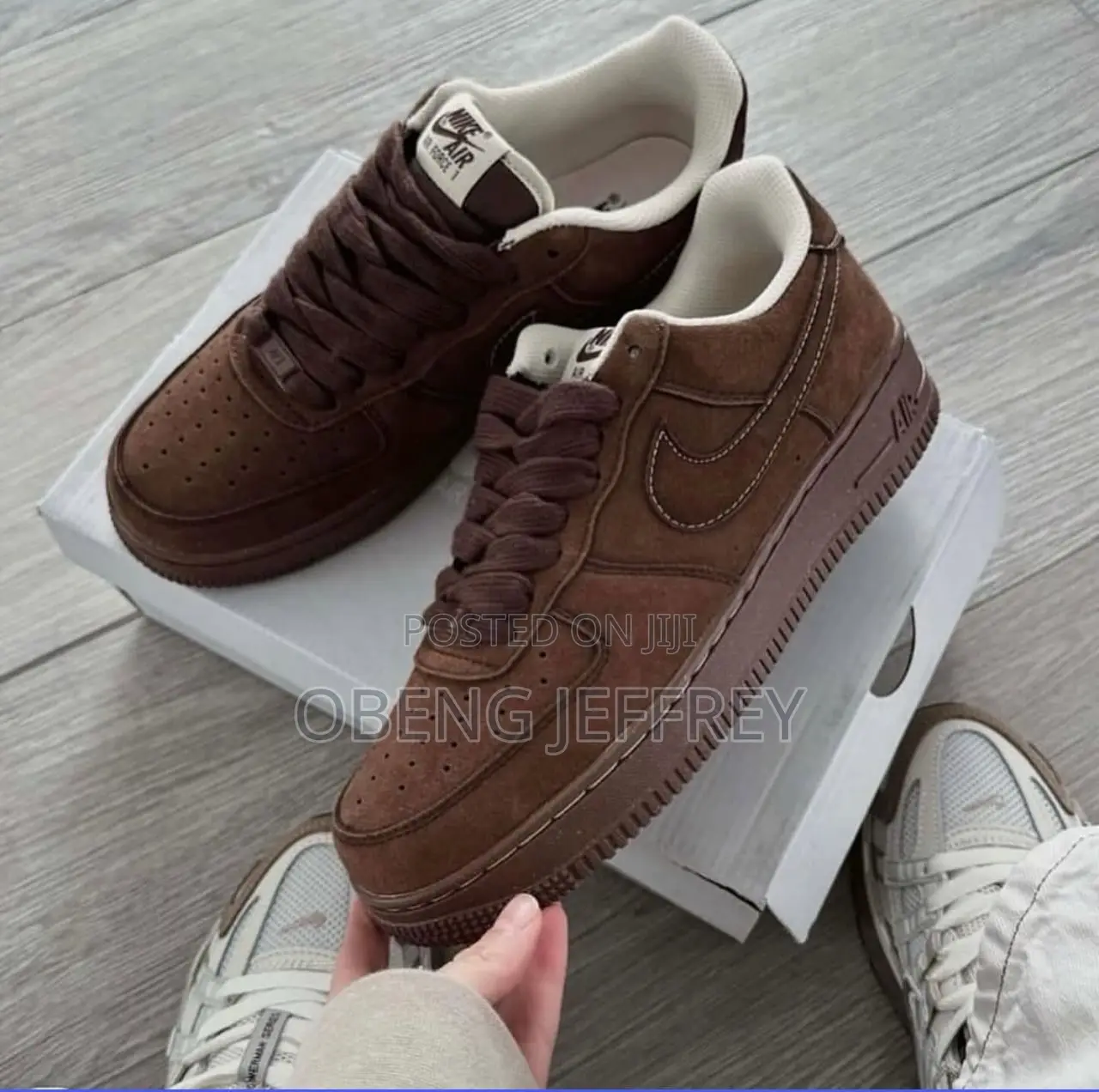 Original Airforce Brown Cacao