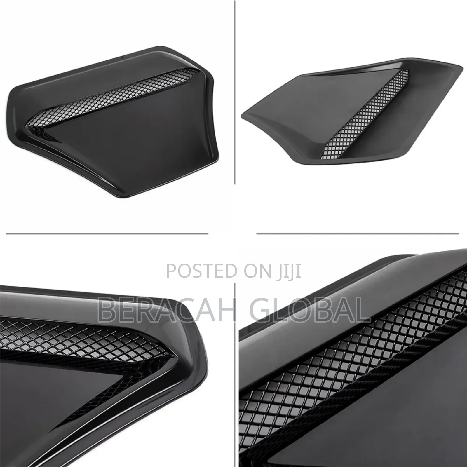 Bonnet Hood Vent Air Outlet Flat Type