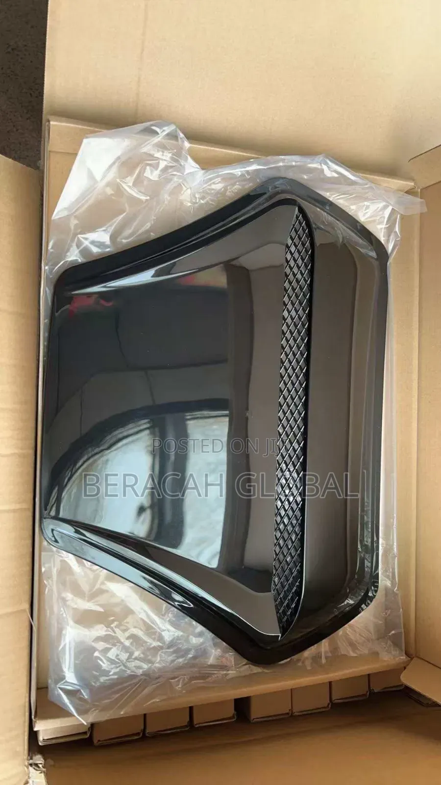 Bonnet Hood Vent Air Outlet Flat Type
