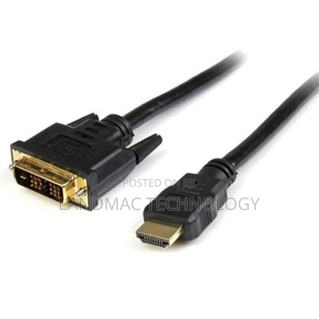 Dvi to Hdmi Hd Cable - 1080p Bi-Directional Converter