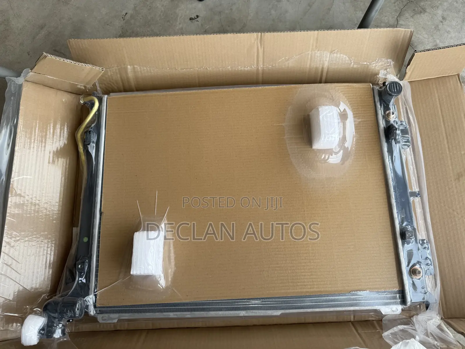 Toyota Corolla 2011 Water Tank