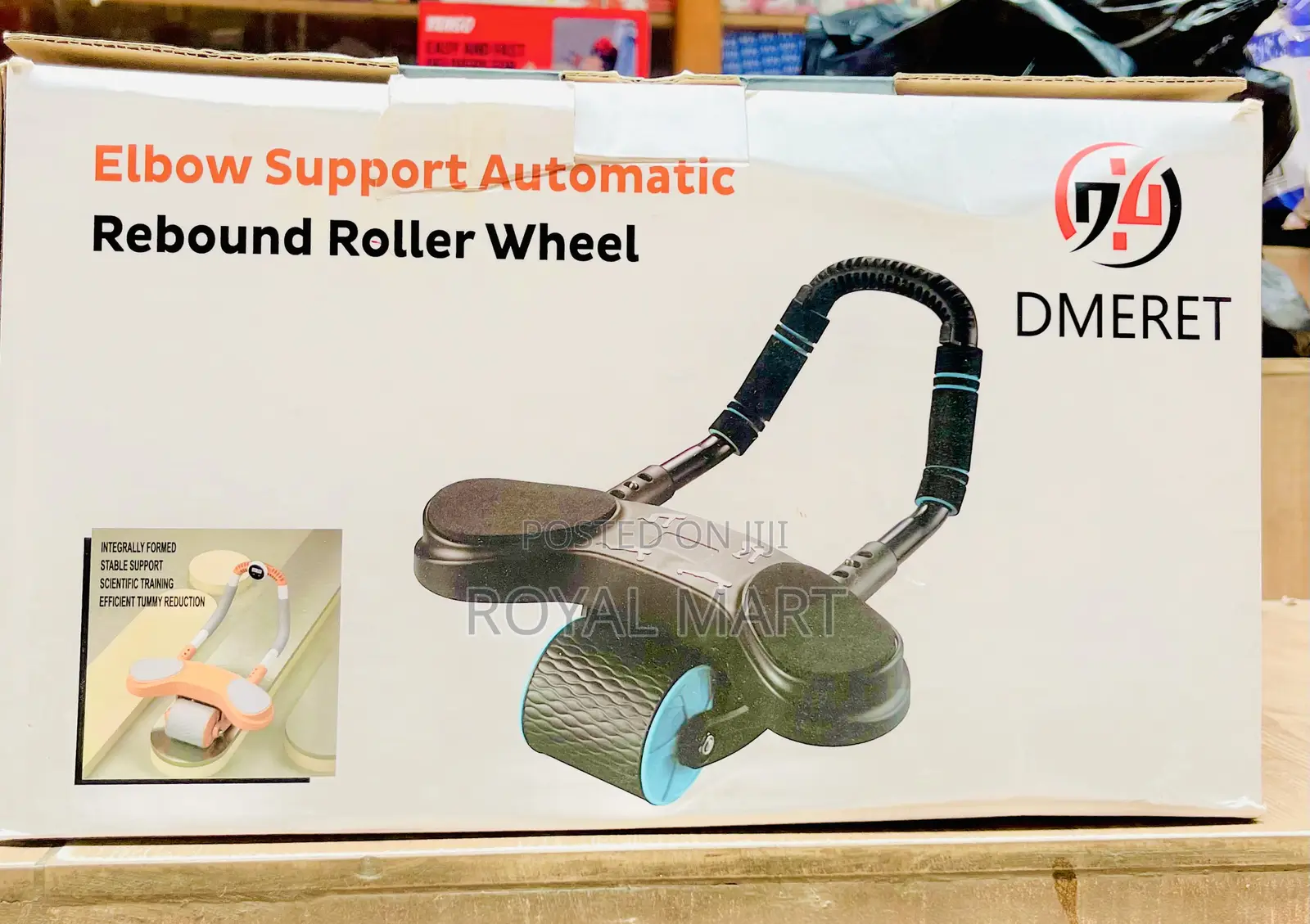 Abs Roller, Push Up Board and Yoga Mat