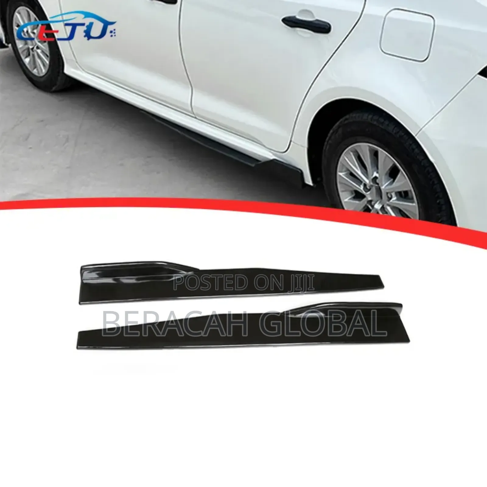 Running Board Side Kits Spoiler Type B