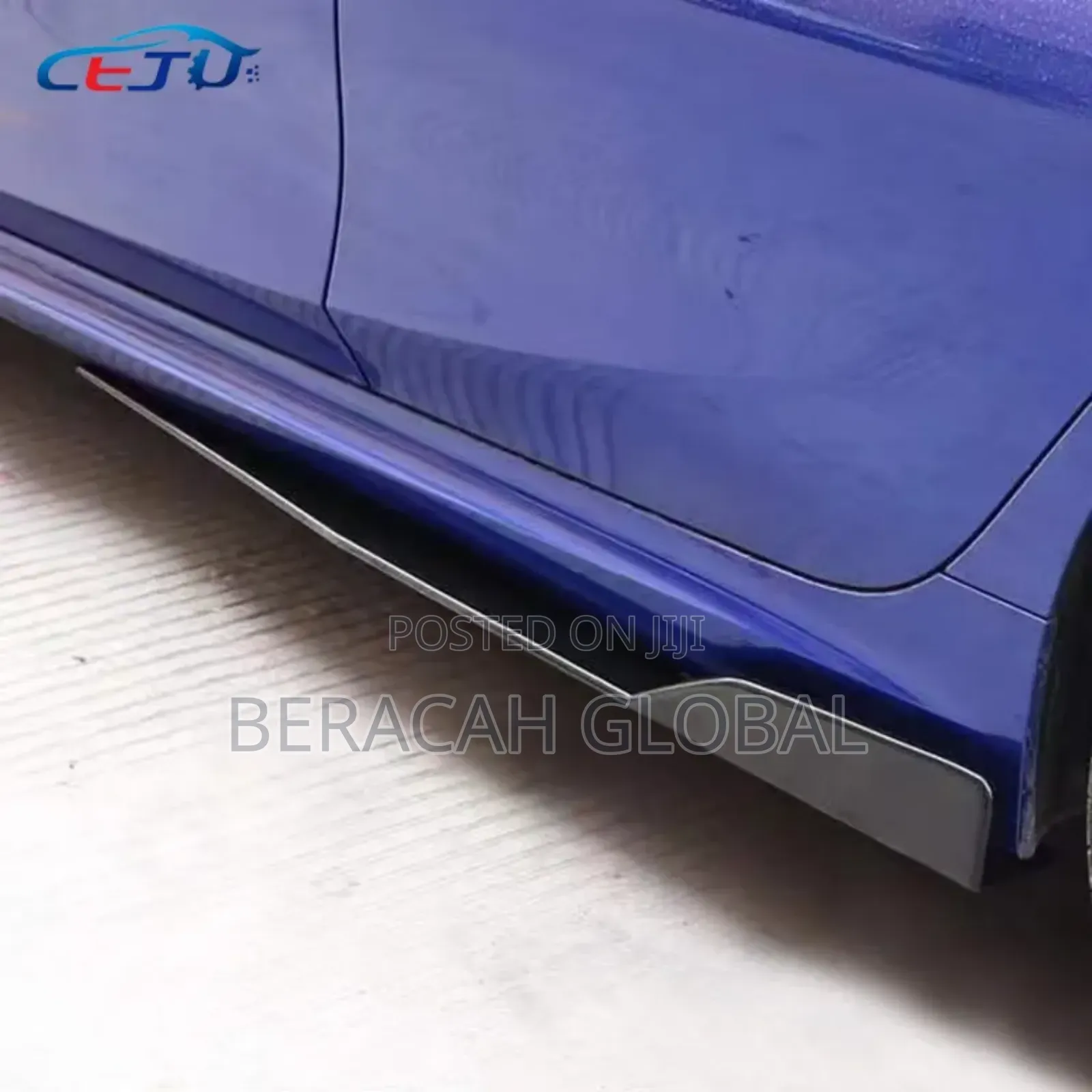 Running Board Side Kits Spoiler Type B