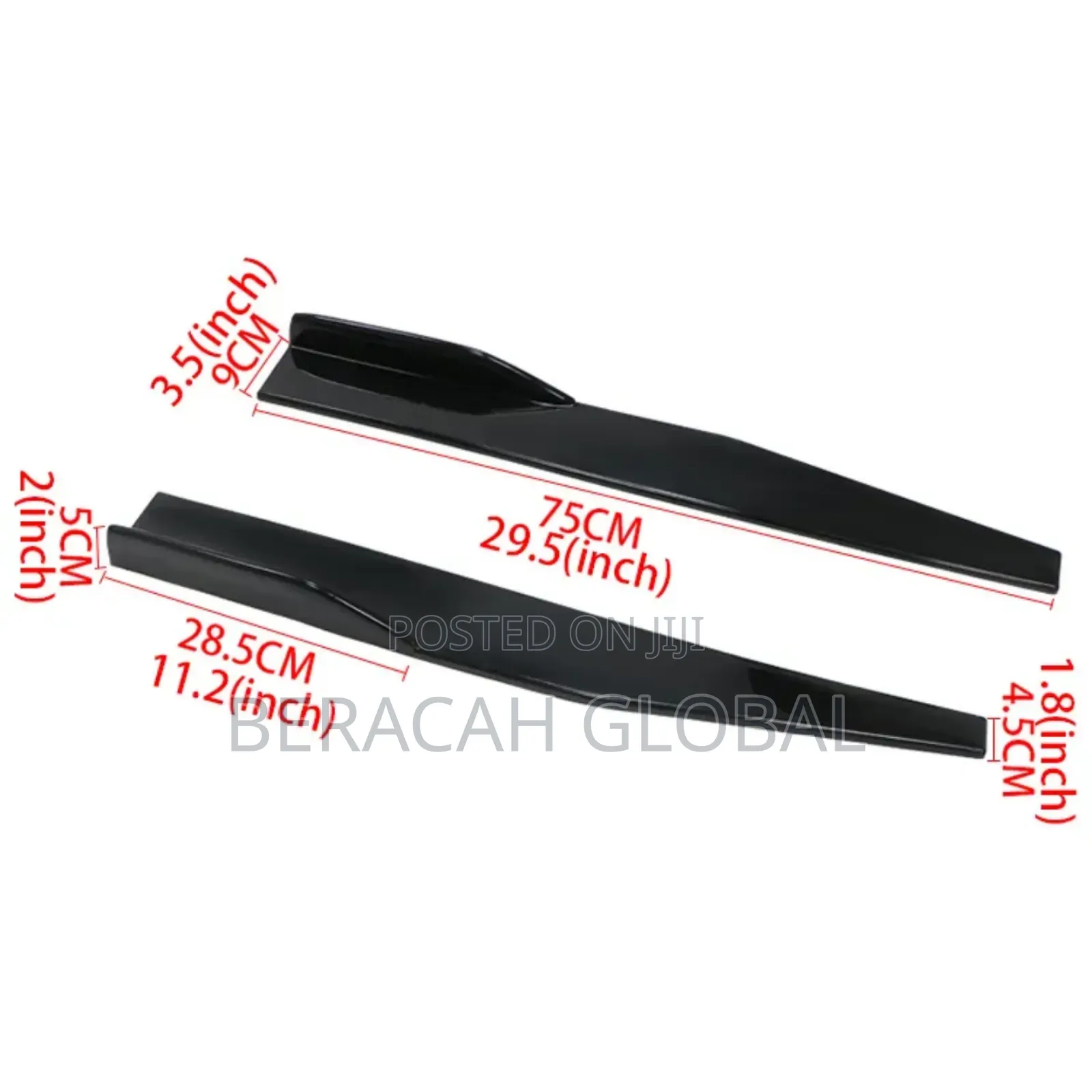 Running Board Side Kits Spoiler Type B