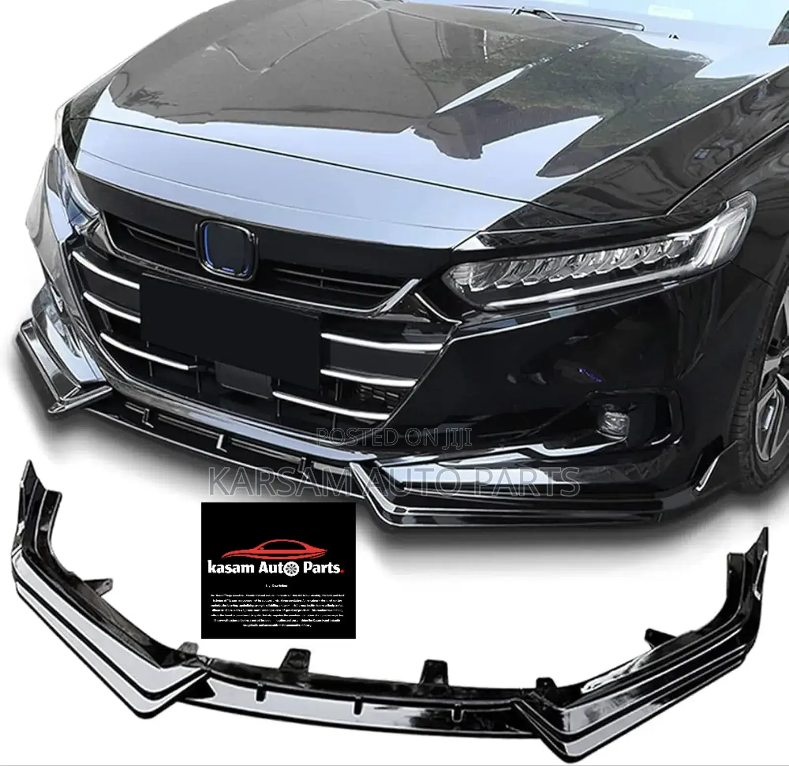 Honda Accord 2019 Front Lip