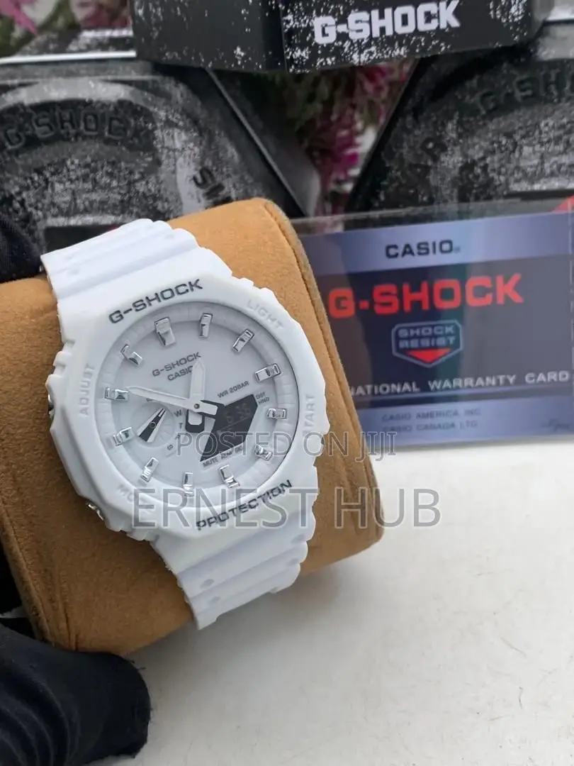 Rubber Strap G-Shock