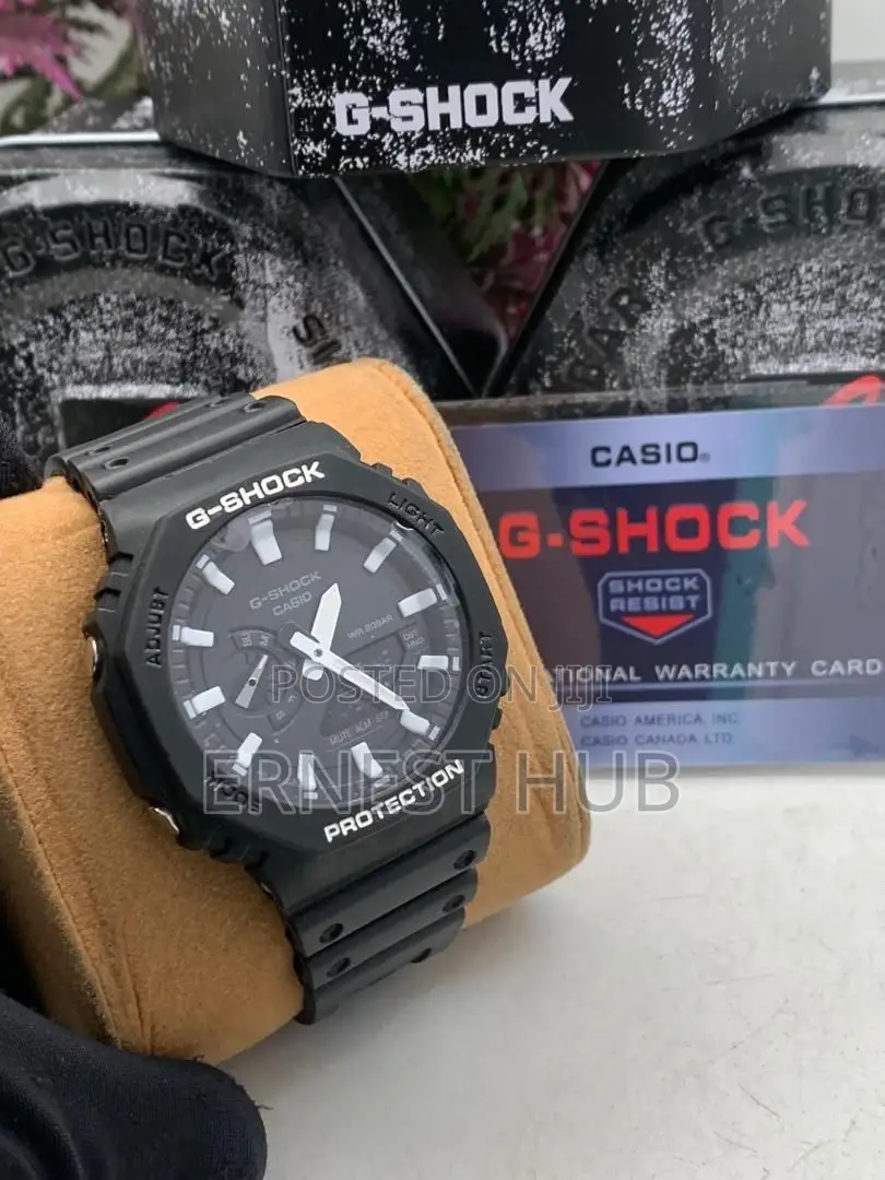 Rubber Strap G-Shock