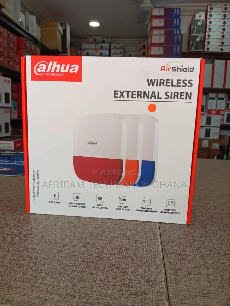 Dahua Wireless Outdoor Siren