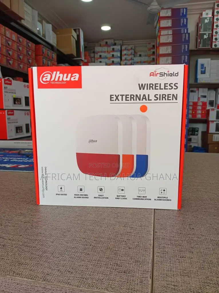 Dahua Wireless Outdoor Siren