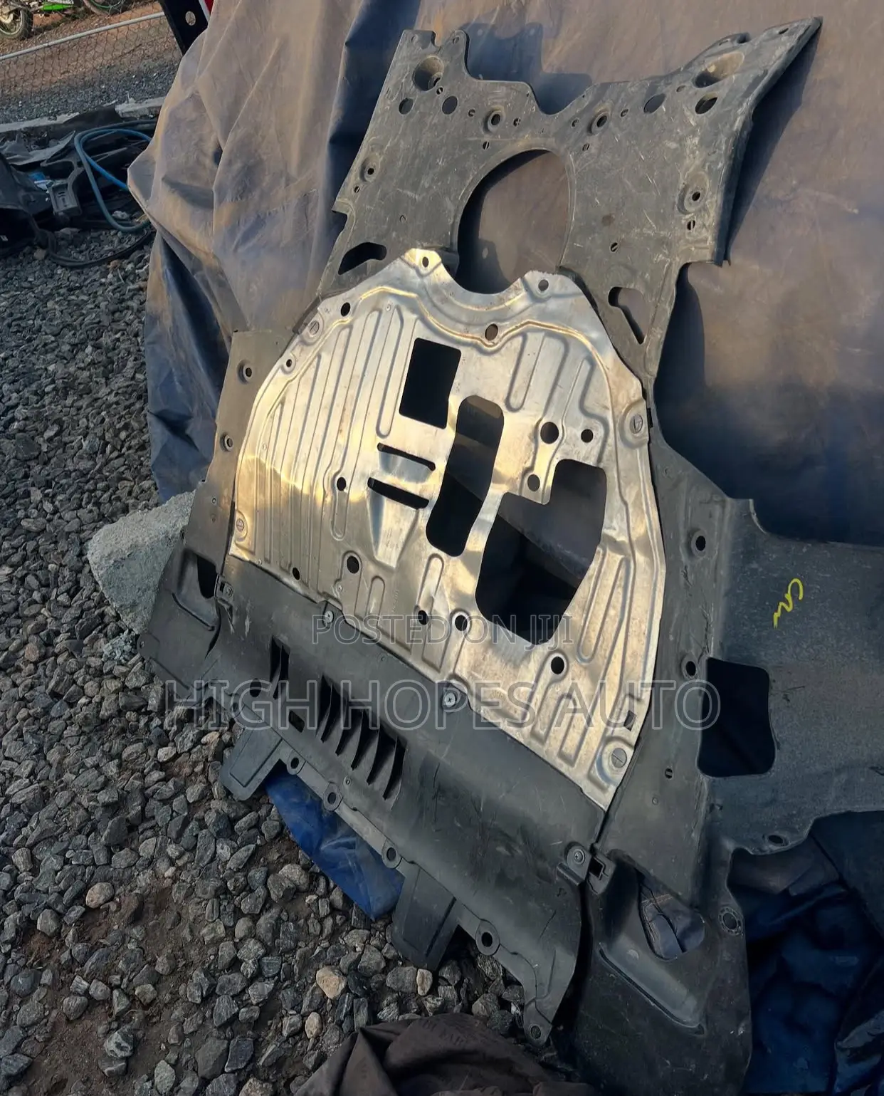 Honda CRV Under/Dirty Pan