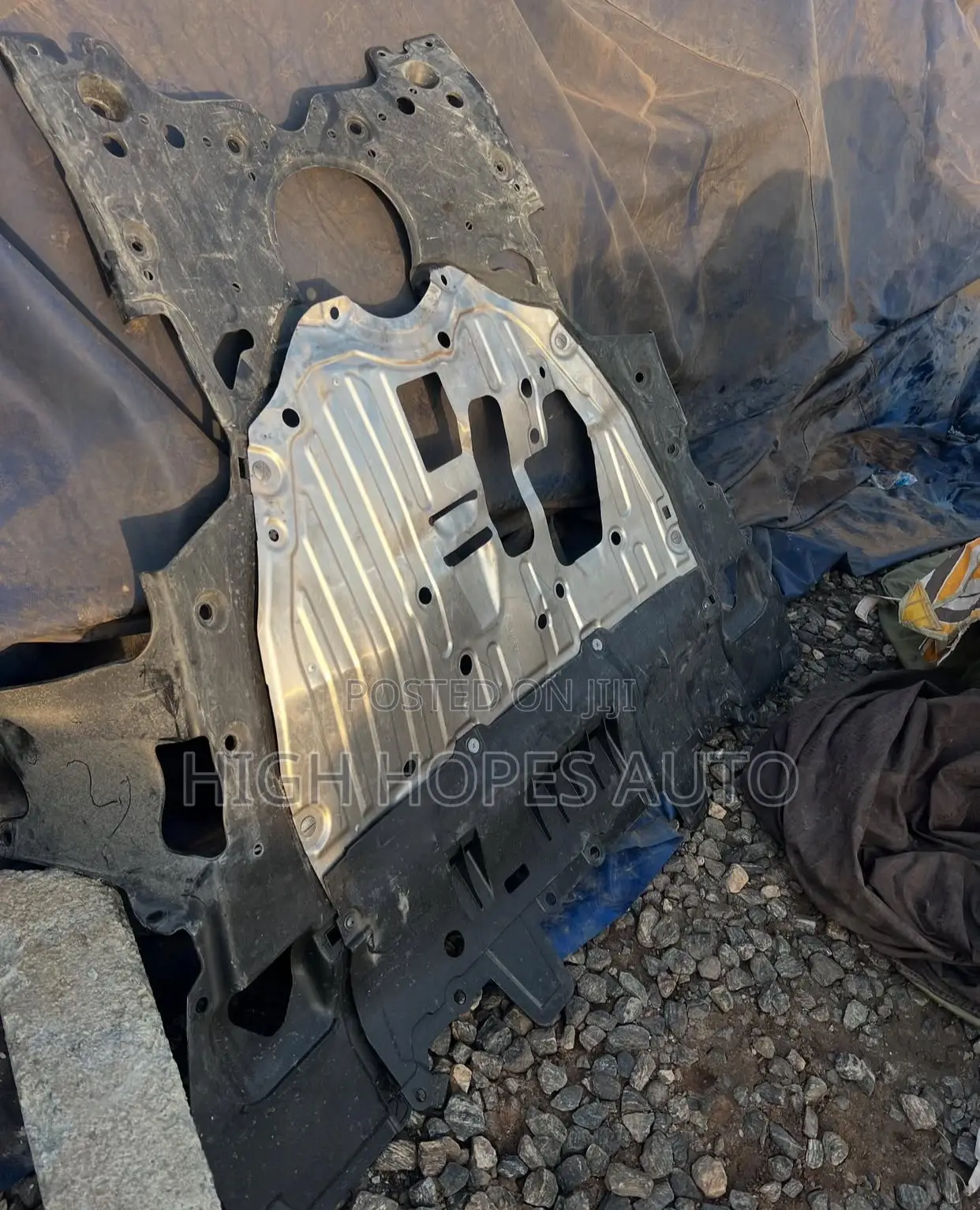 Honda CRV Under/Dirty Pan