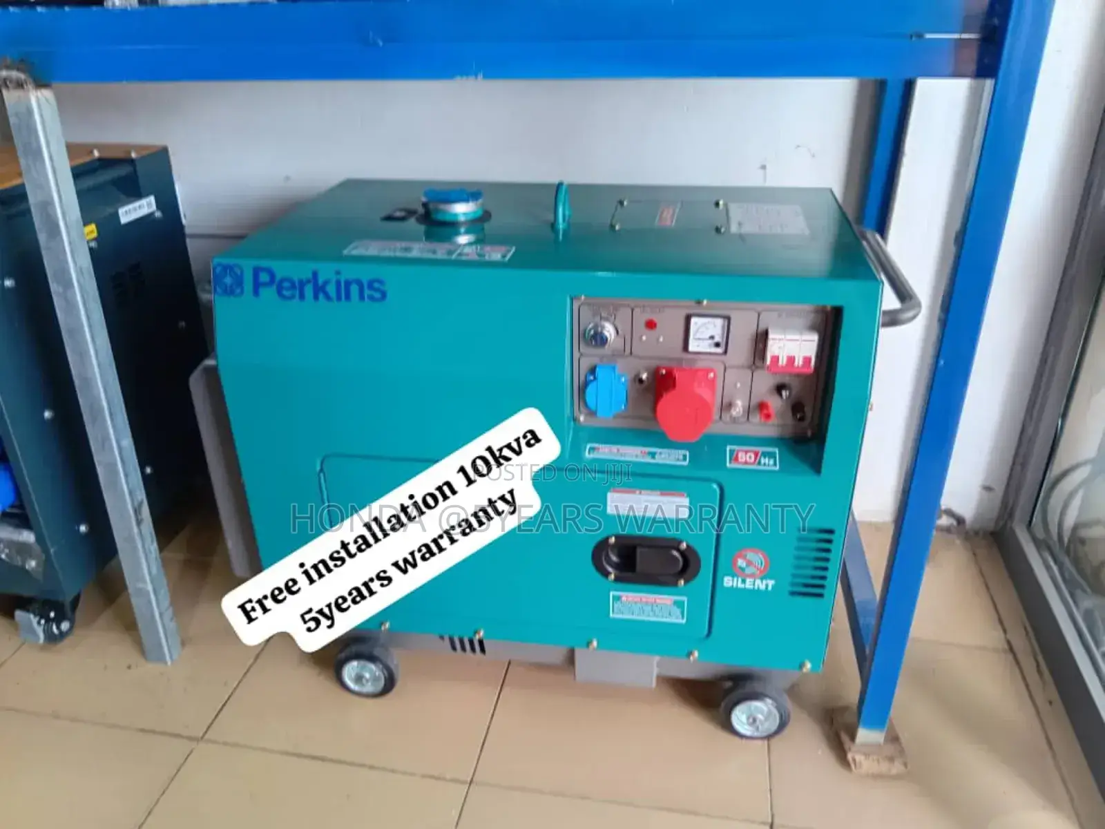 Alpha Gen 10kva Perkins Diesel Generator