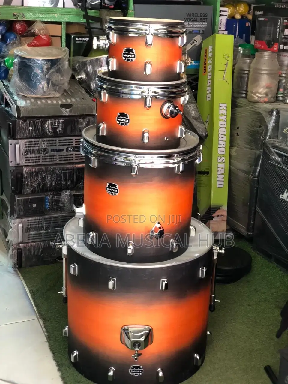 Ampex Drum 5-Set
