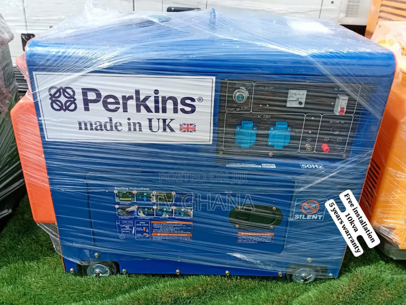Vegacircuit 10kva 13000watt Perkins 10kva Diesel