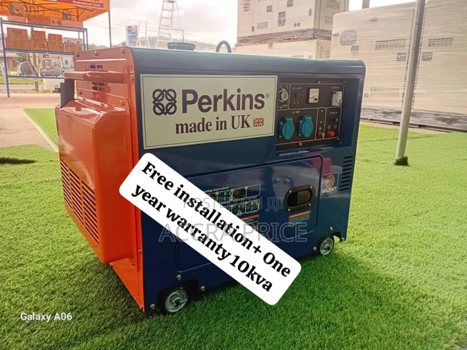 10kva Trademark Perkins Diesel Generator 10kva Diesel Uk