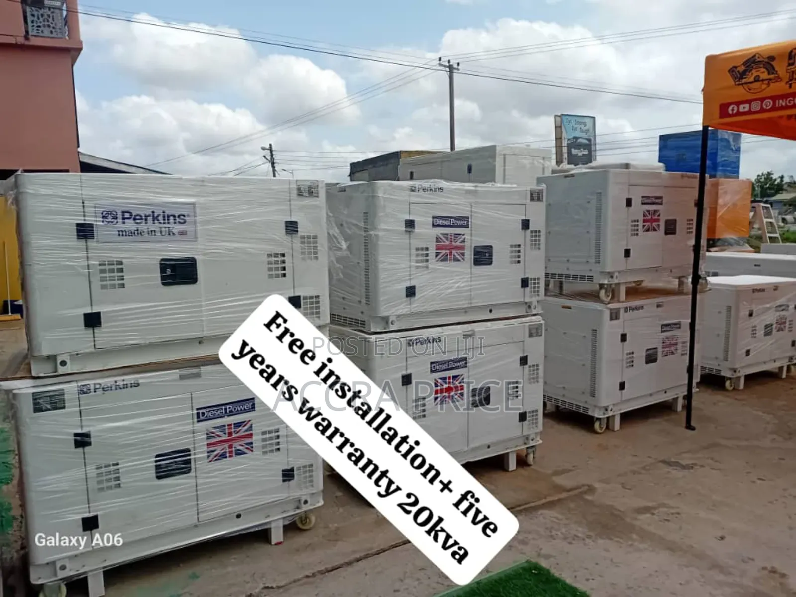 20kva Trademark Perkins Diesel Generator 20kva Diesel Uk