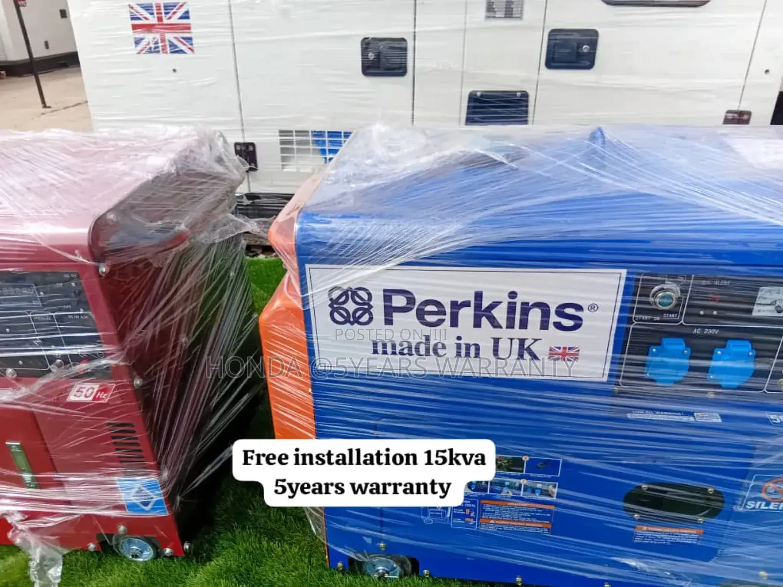 Celesti Engine 10kva Diesel Engine Generator Silent Uk Model
