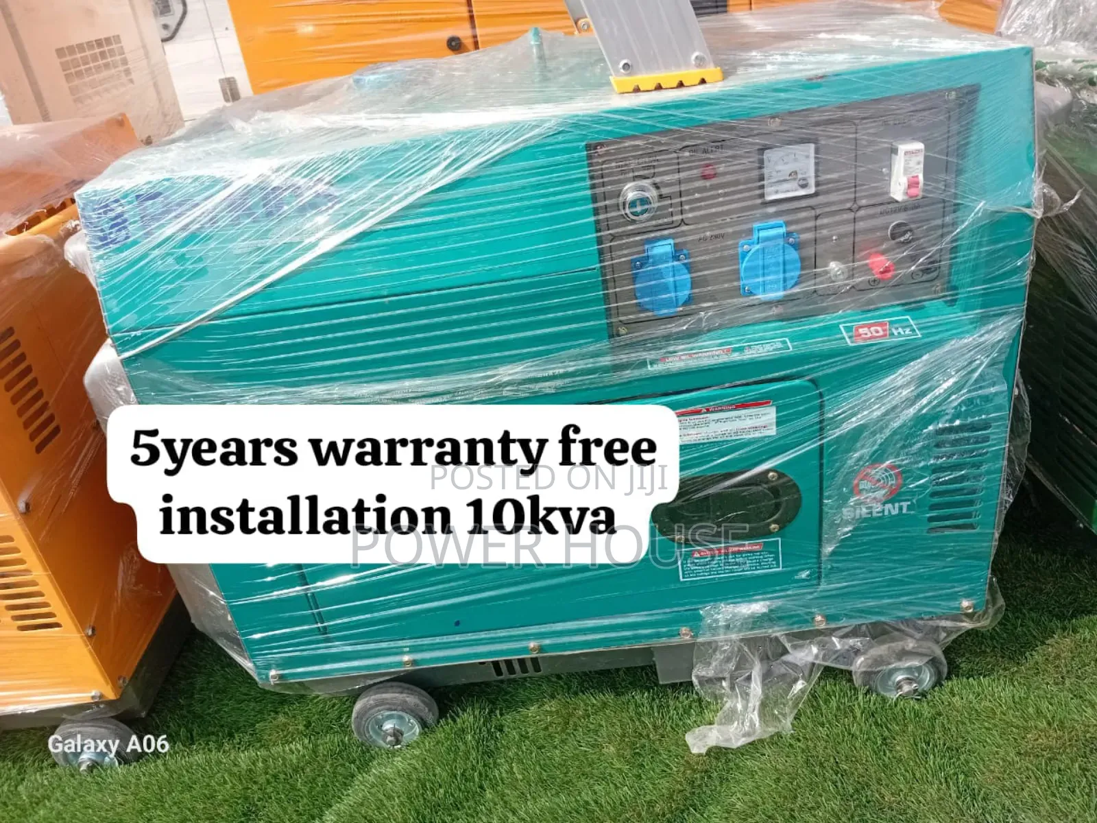 Majestic Prime 10kva 13000watts Diesel 10kva 13000watts