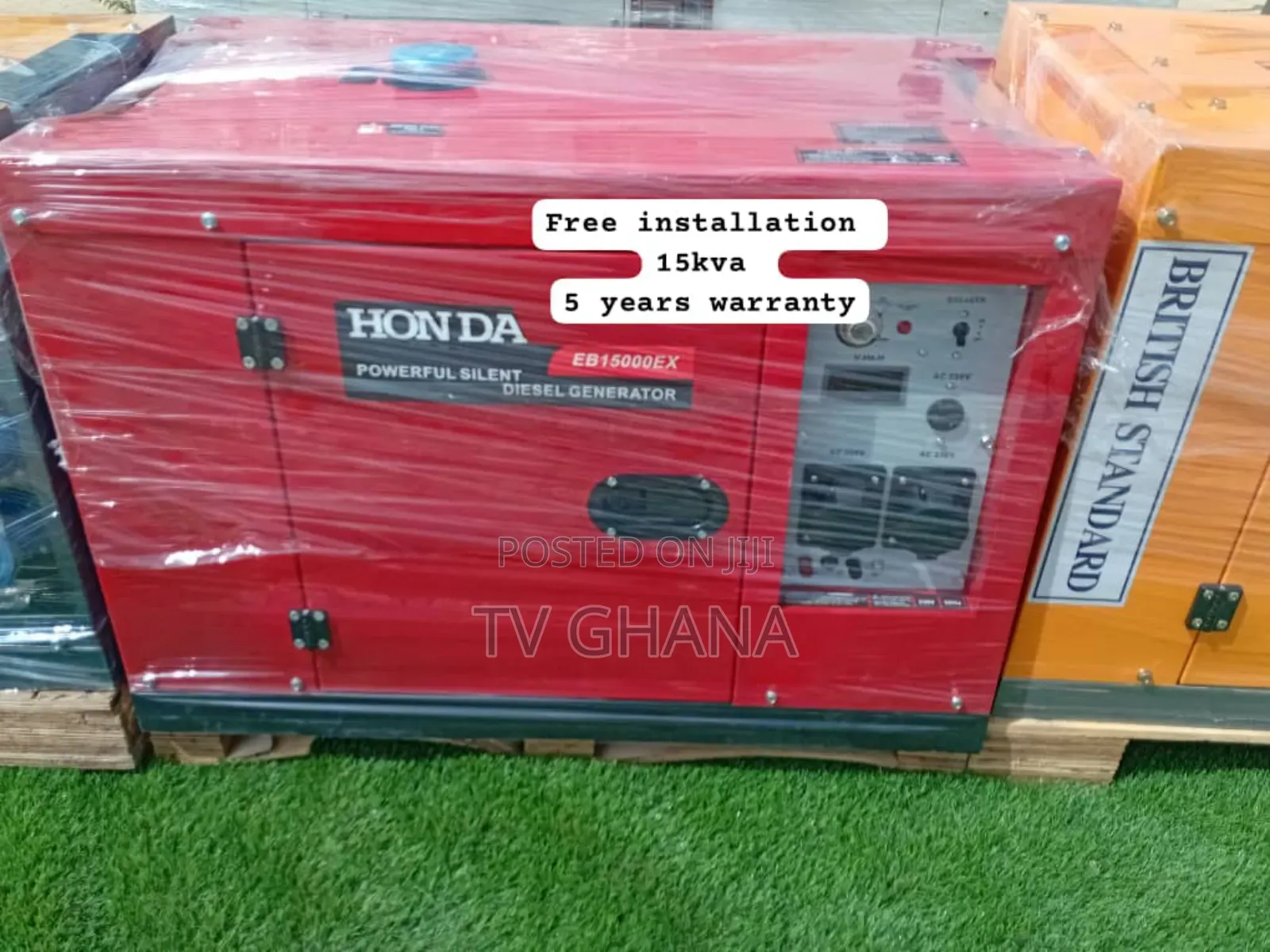 Oynxmatrix 15kva Silent Honda 15kva Diesel