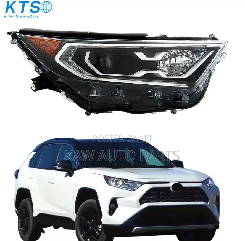 2019,2020,2021,2022,2023,2024,2025 Led Headlight For Toyota Rav4