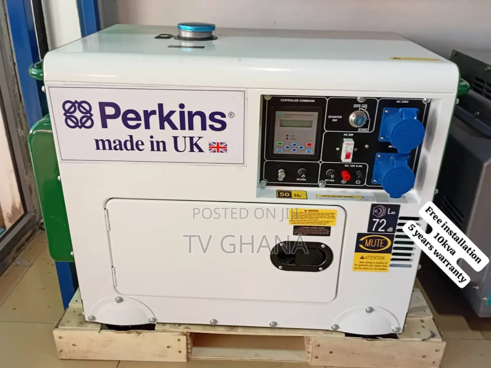 Astrawatt 10kva Silent Perkkns 10kva Diesel