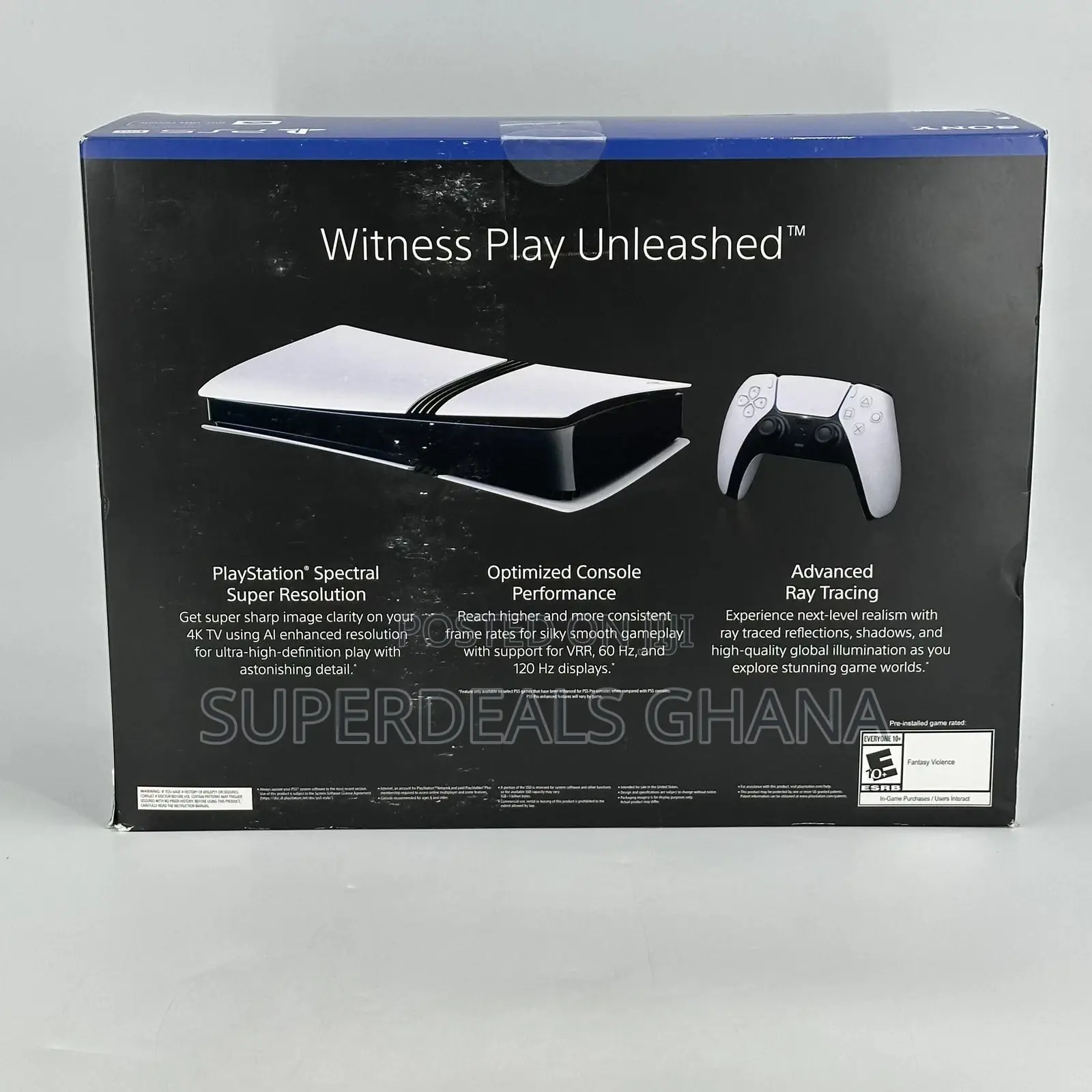 Sony Playstation 5 Pro Console 2tb - New Sealed