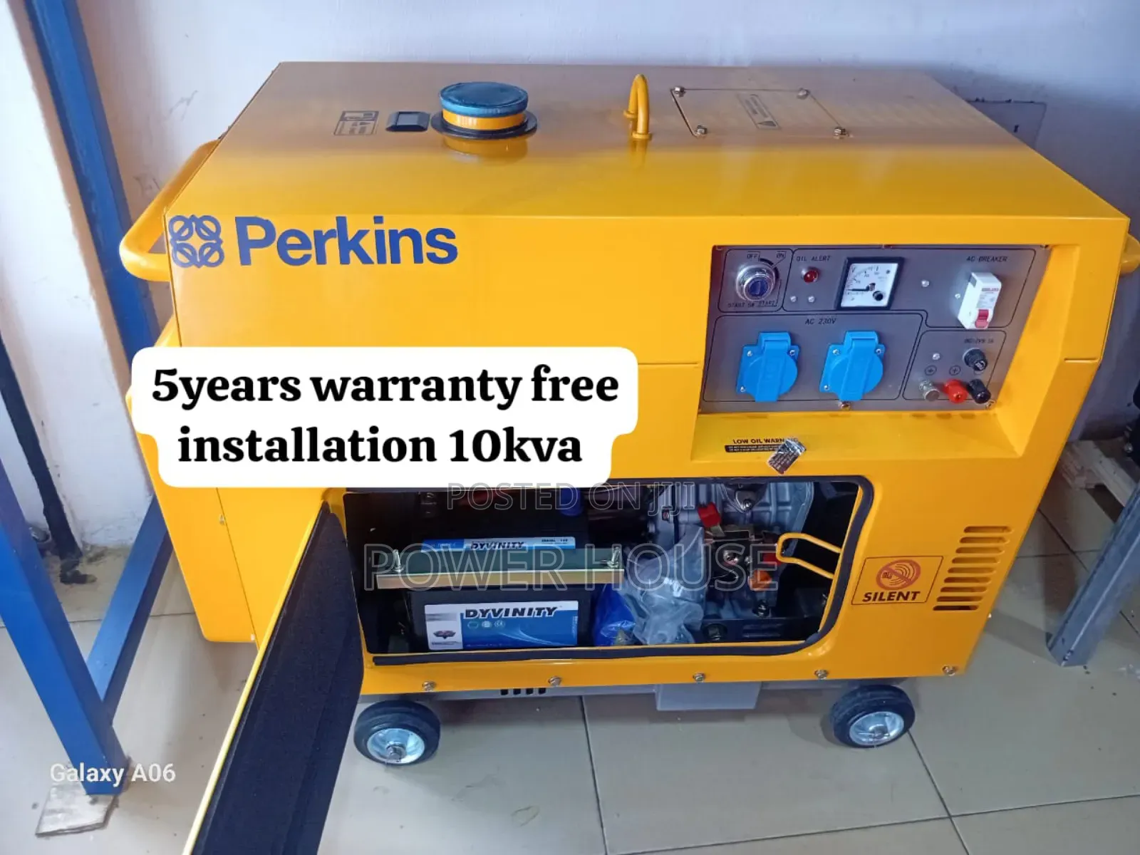 Majestic Volt Perkins Diesel 13000watts Perkins Diesel 10kva