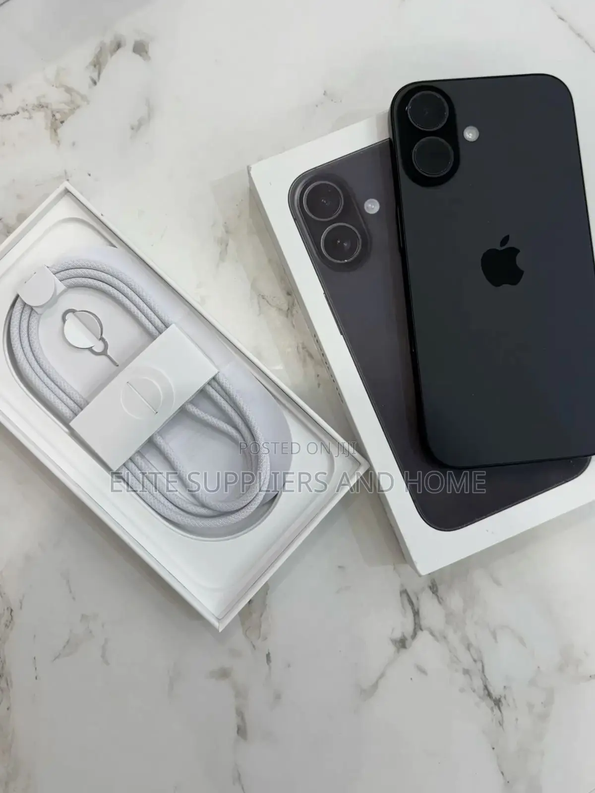 New Apple iPhone 16 256 GB Black