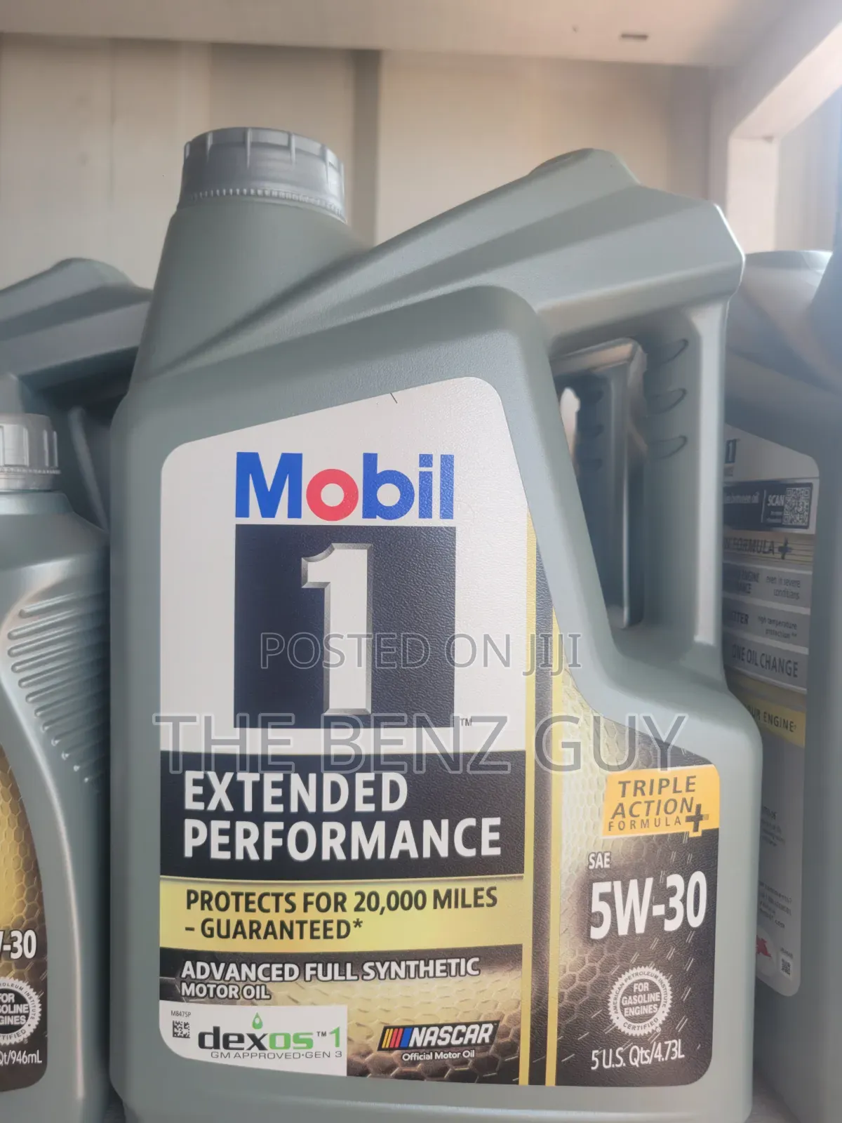 Mobil 1 Engine Oil