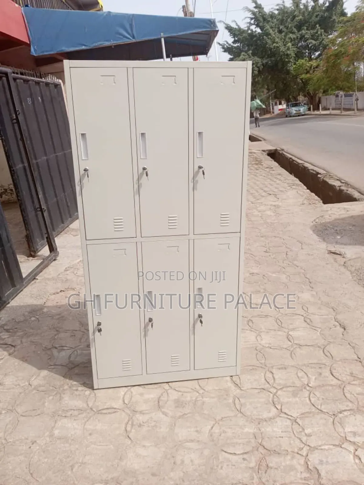 Six Doors Metal Cabinet for Your Office Files