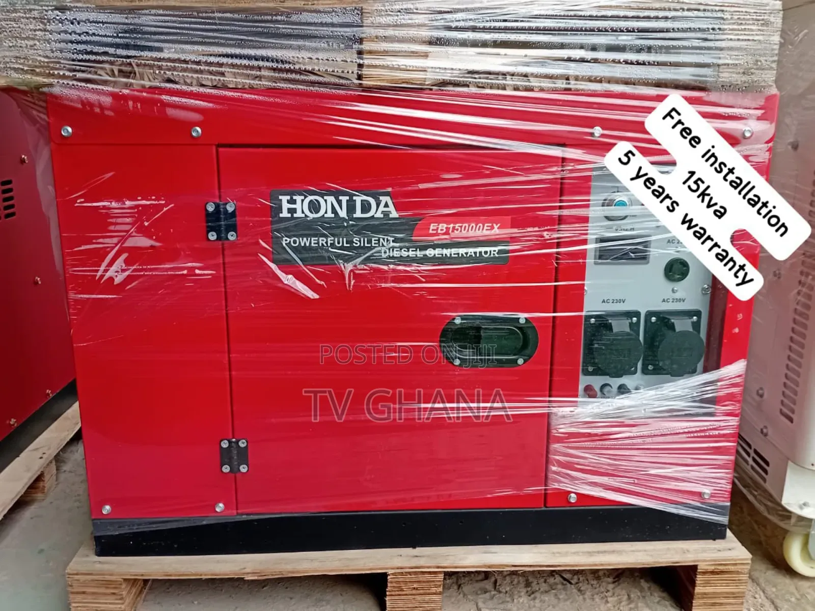 Miragewatt 15kva Silent Honda 15kva Diesel