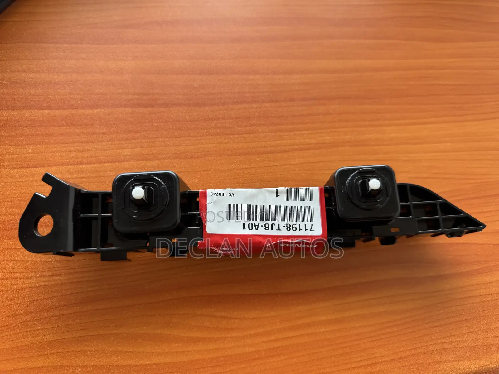 Acura Rdx Bumper