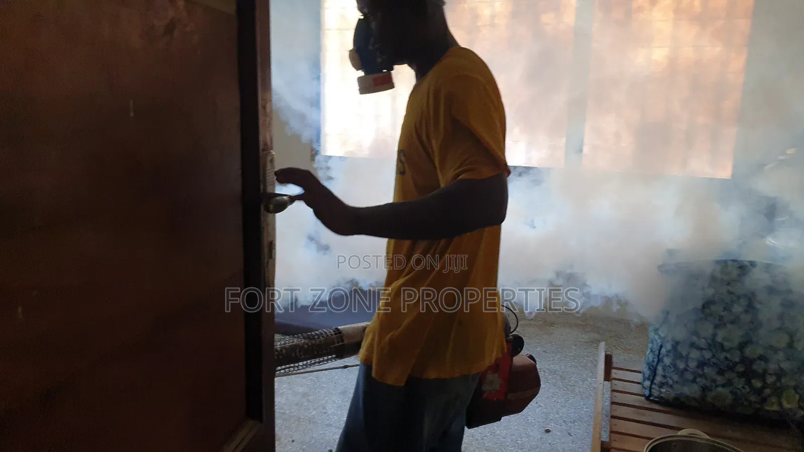 Neat and Smart Fumigation