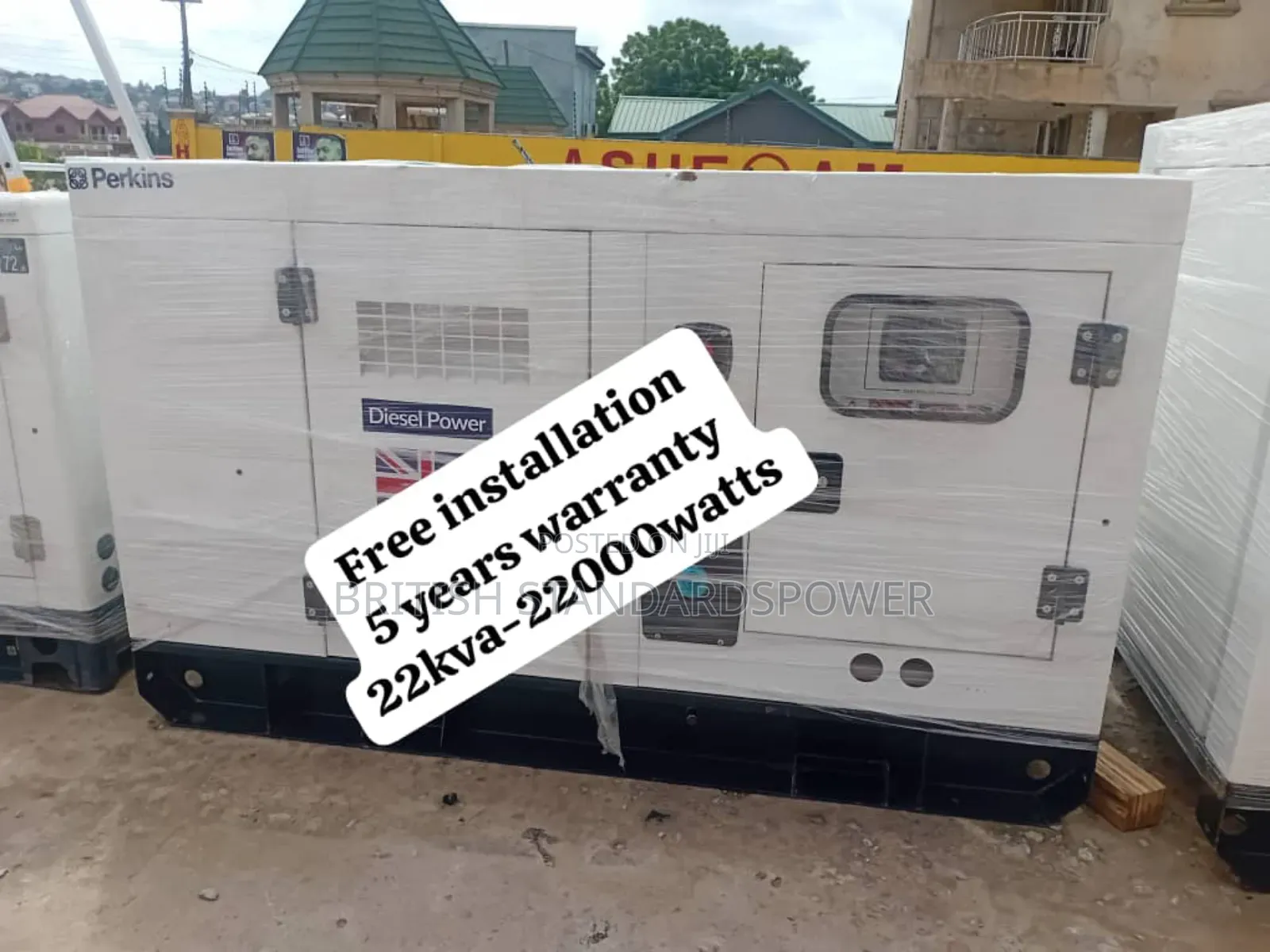 22kva Industrial Power Source Diesel Generator 22kva