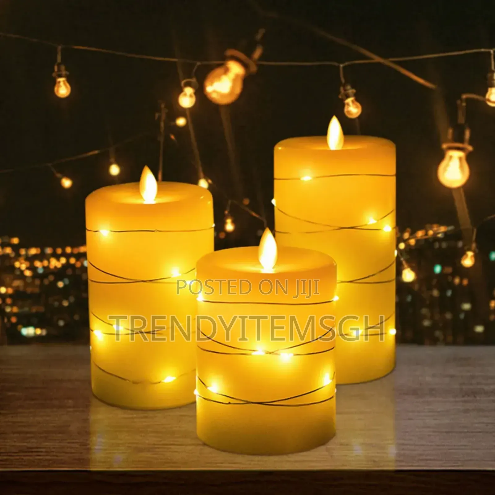12pcs Flameless Decorative Led Candle