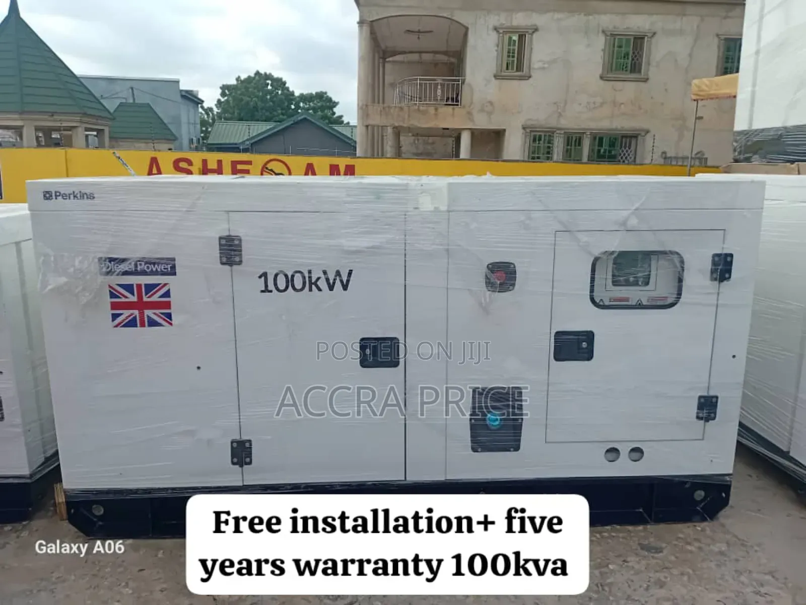 Always Ready Generator 100kva Diesel Perkins Uk Made 100kva