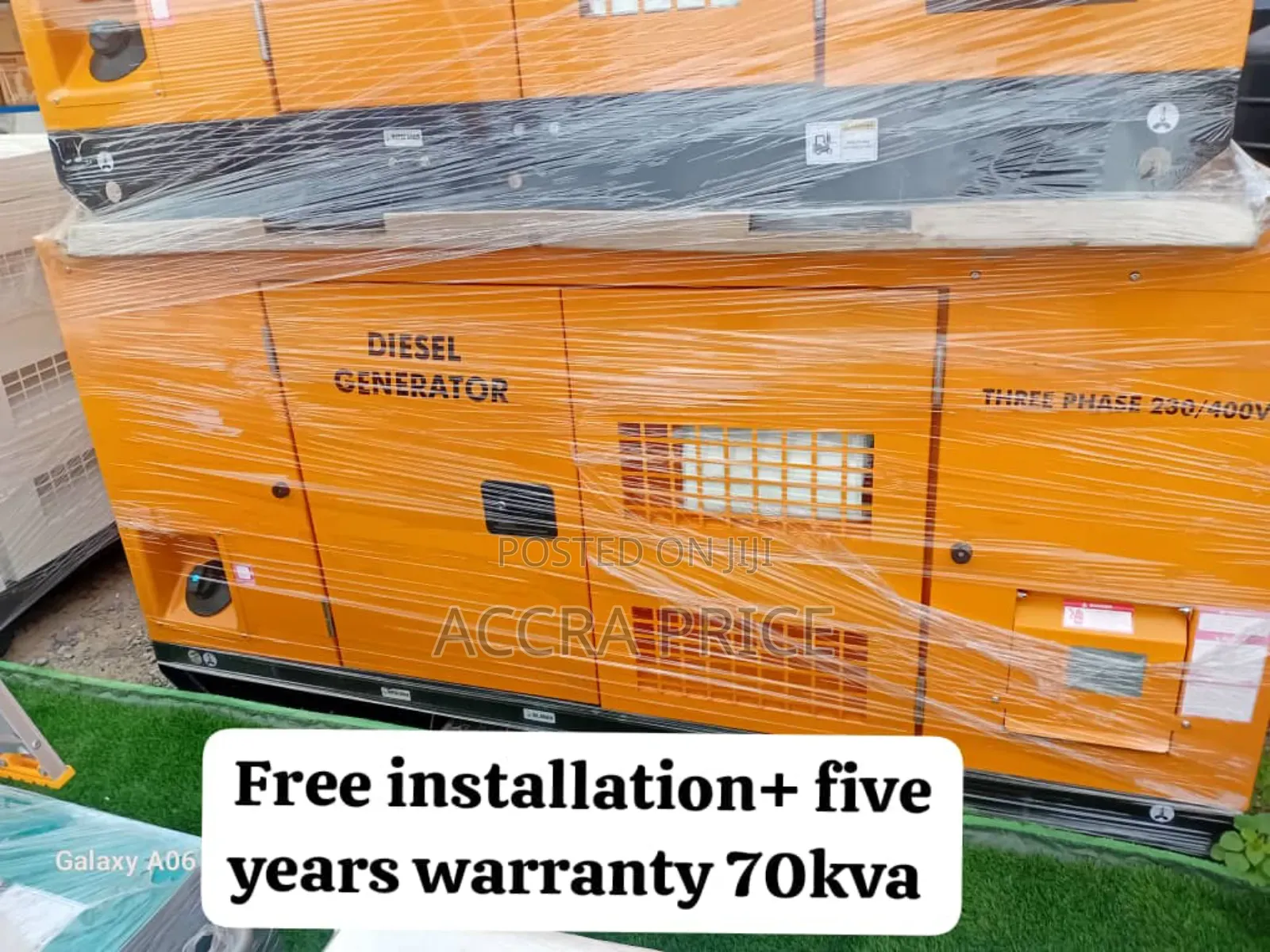 Always Ready Generator 70kva Diesel Perkins Uk Made 70kva