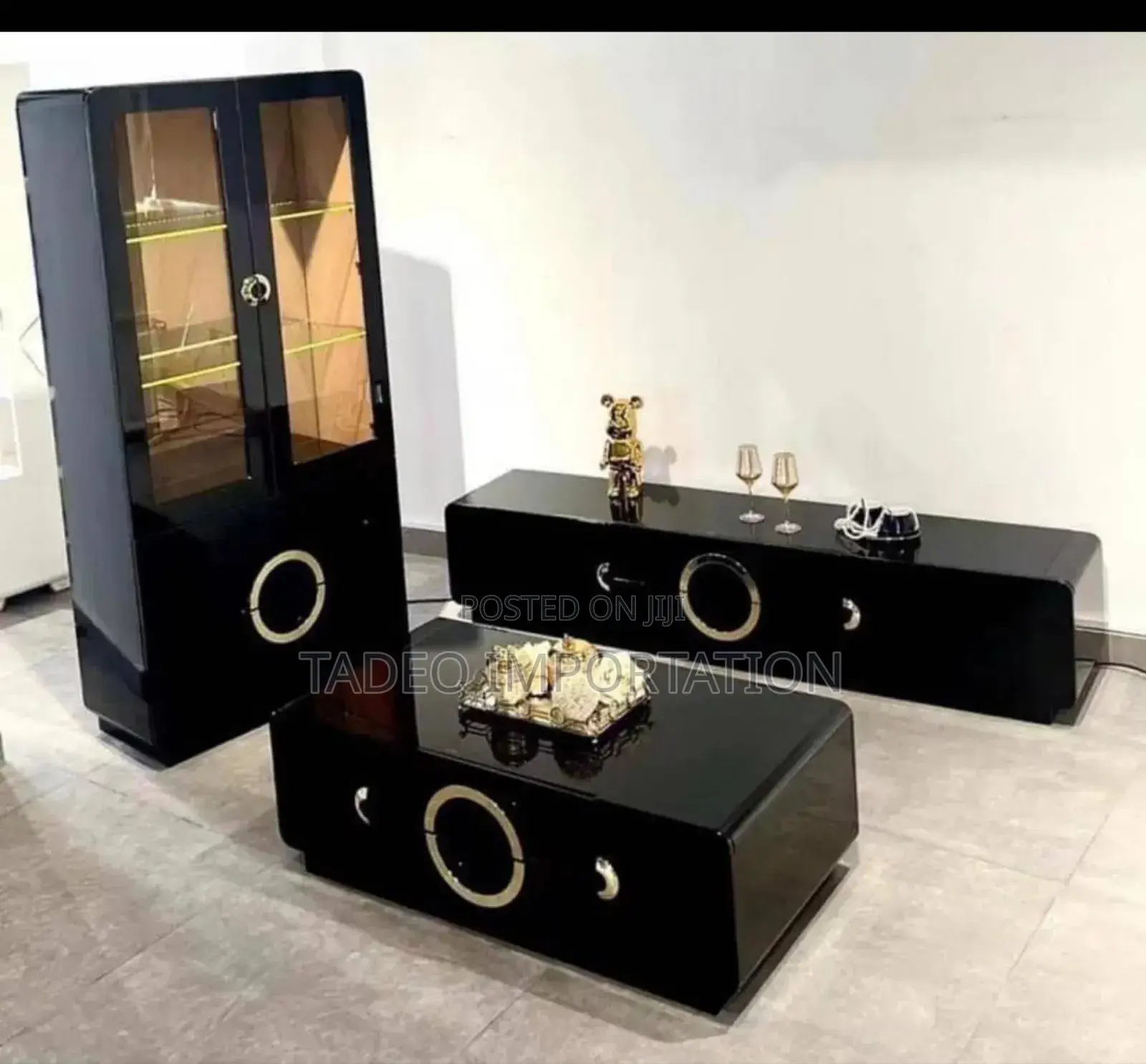 Modern Tv Unit, Wall Unit and Tv Stand Set