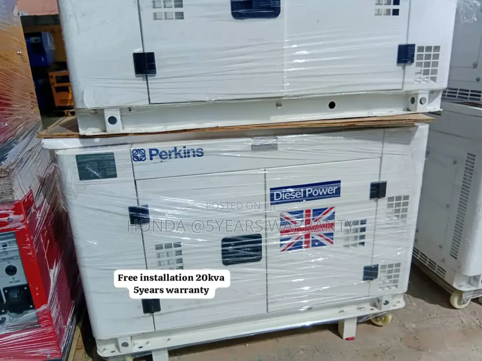Elite Gen Perkins Diesel Generator 20kva Uk