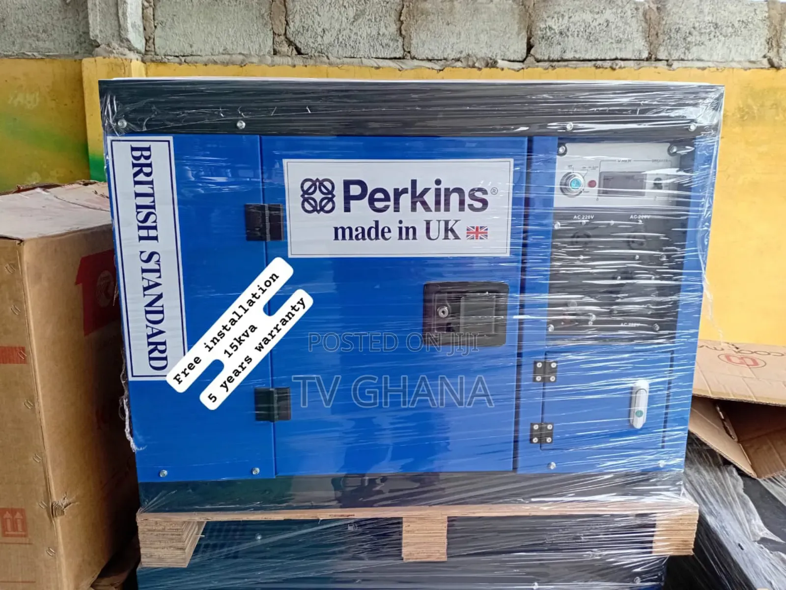 Majesticflow 15kva Silent Perkins 15kva Diesel