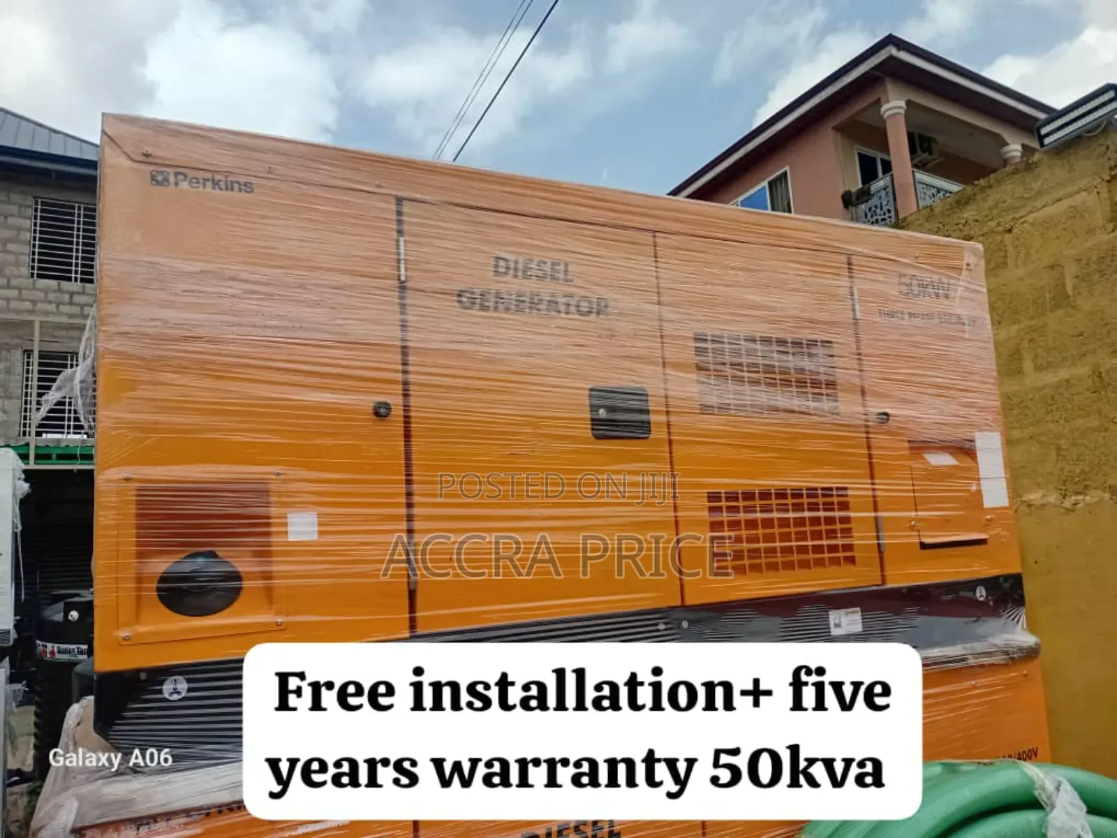 Always Ready Generator 10kva Diesel Perkins Uk Made 10kva
