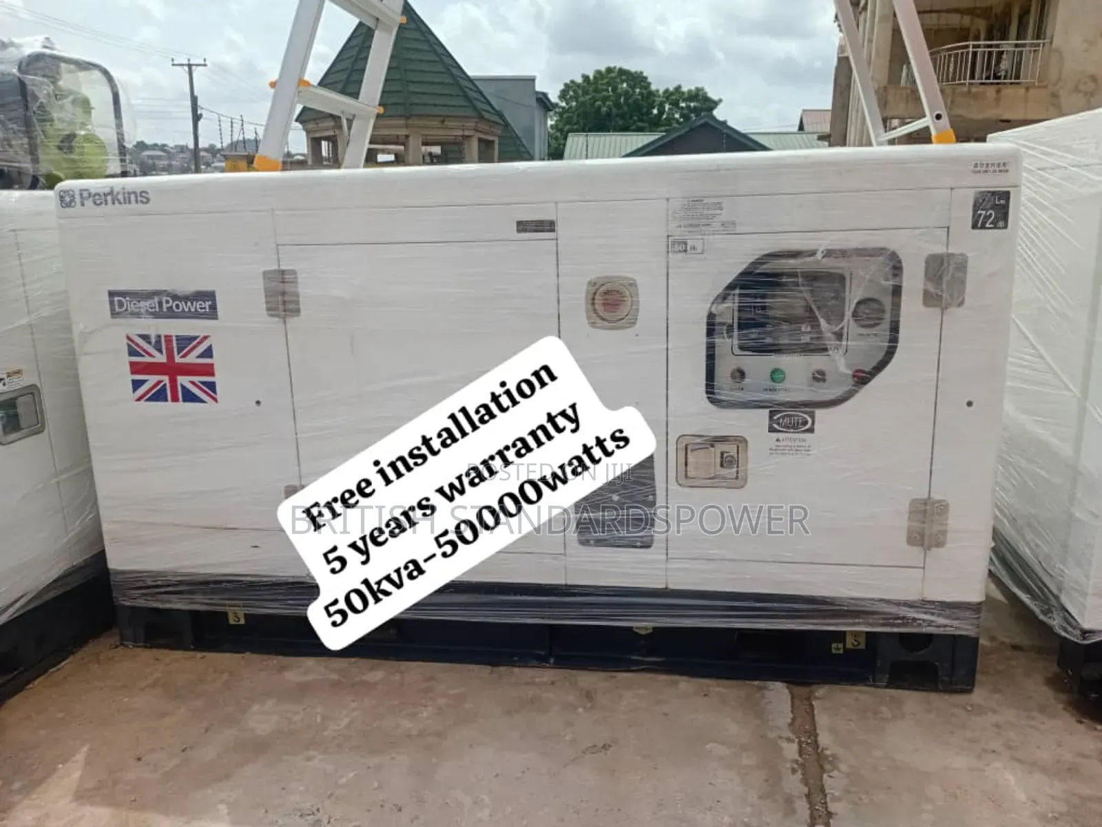 50kva Power Ready Diesel Generator Set 50kva