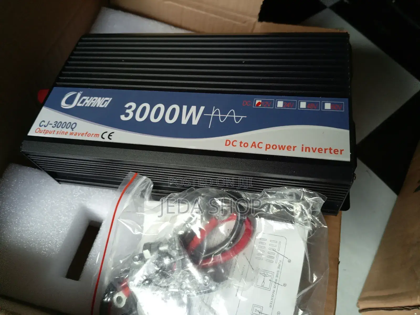 3000w Pure Sine Wave Inverter