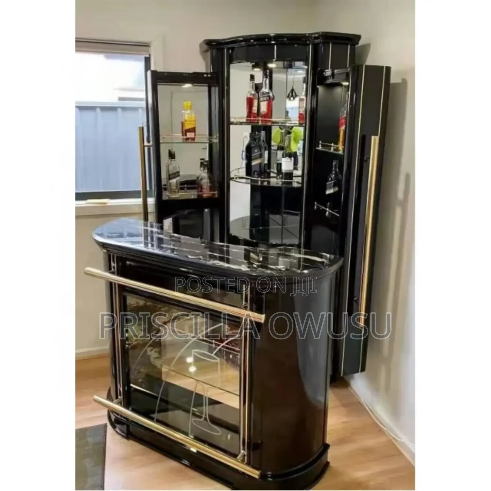 Wine Display Cabinet / Bar Cabinet