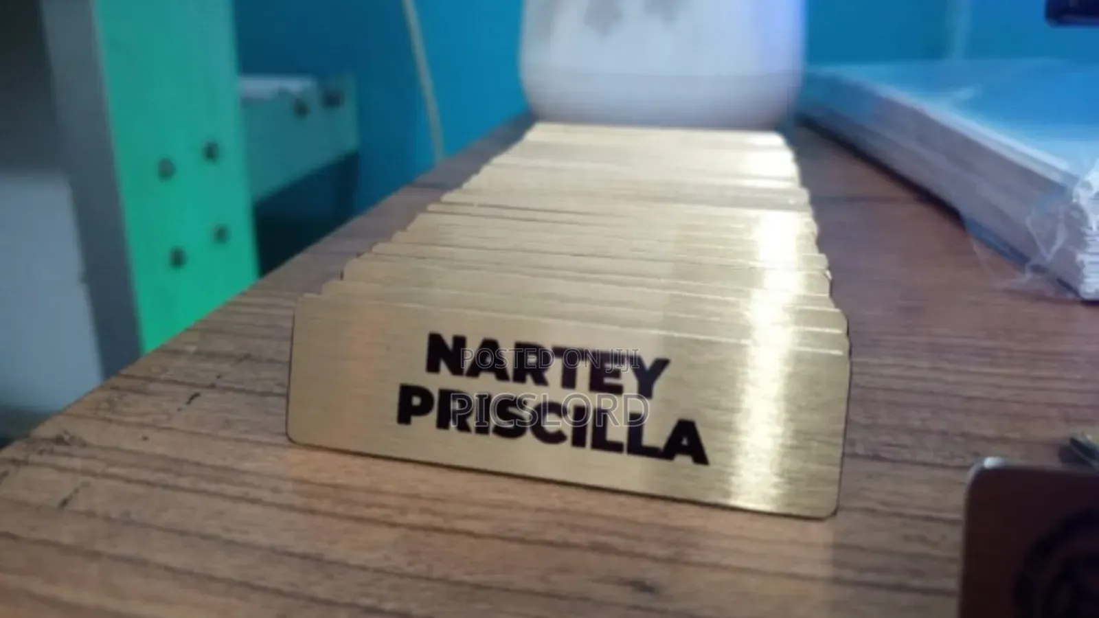 Customized Name Tags