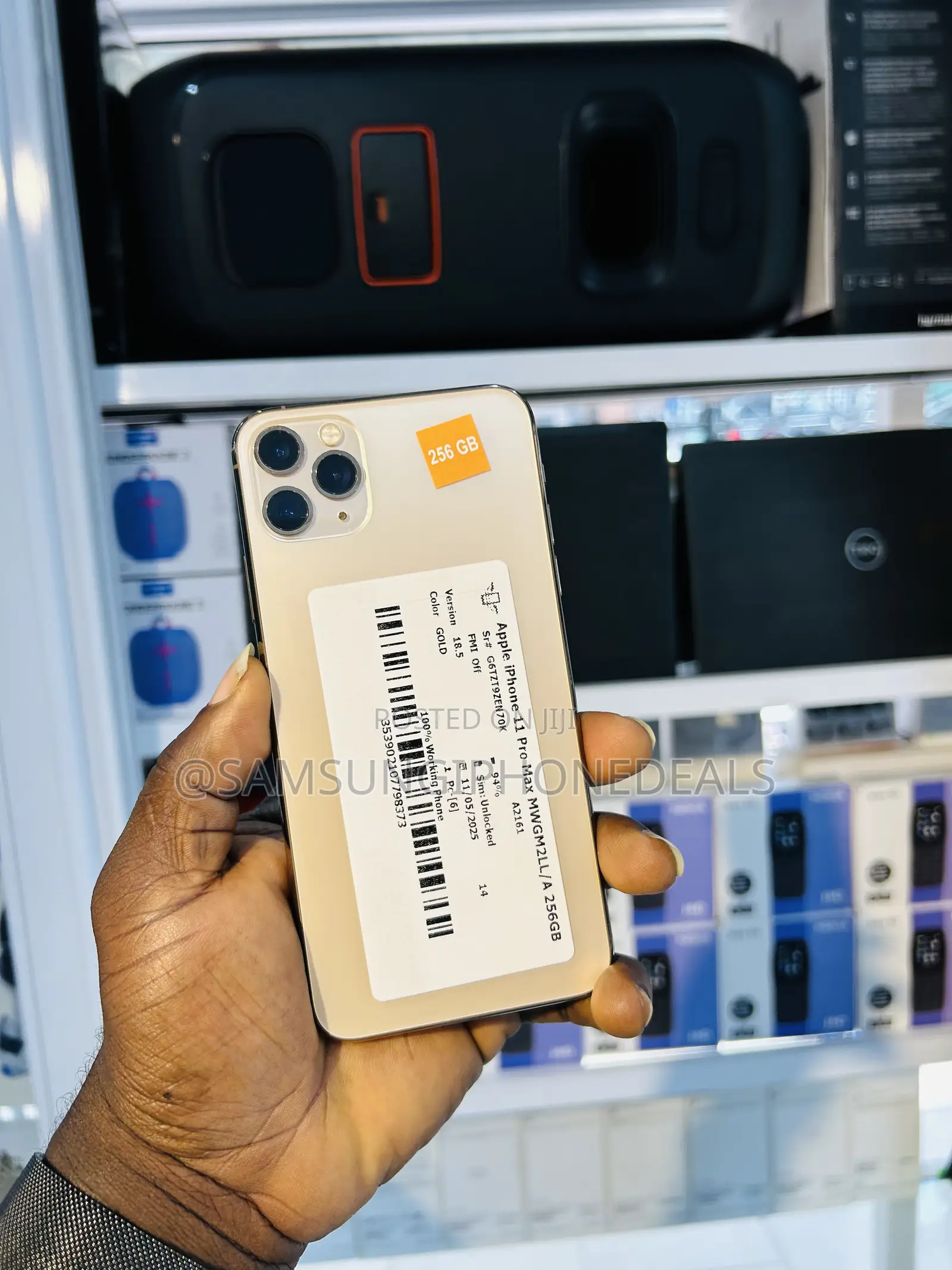 Apple iPhone 11 Pro Max 256 GB Gold