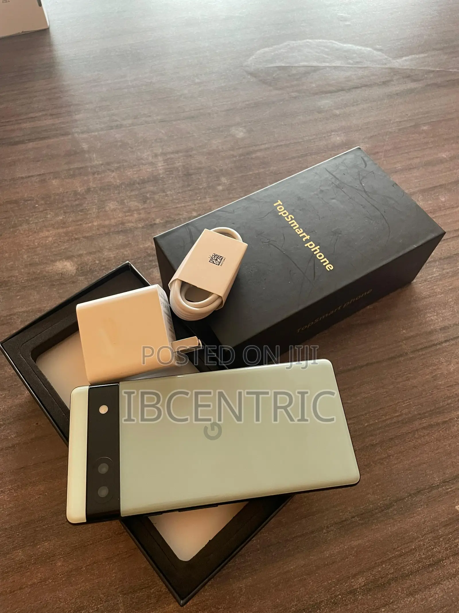 New Google Pixel 6 256 GB White
