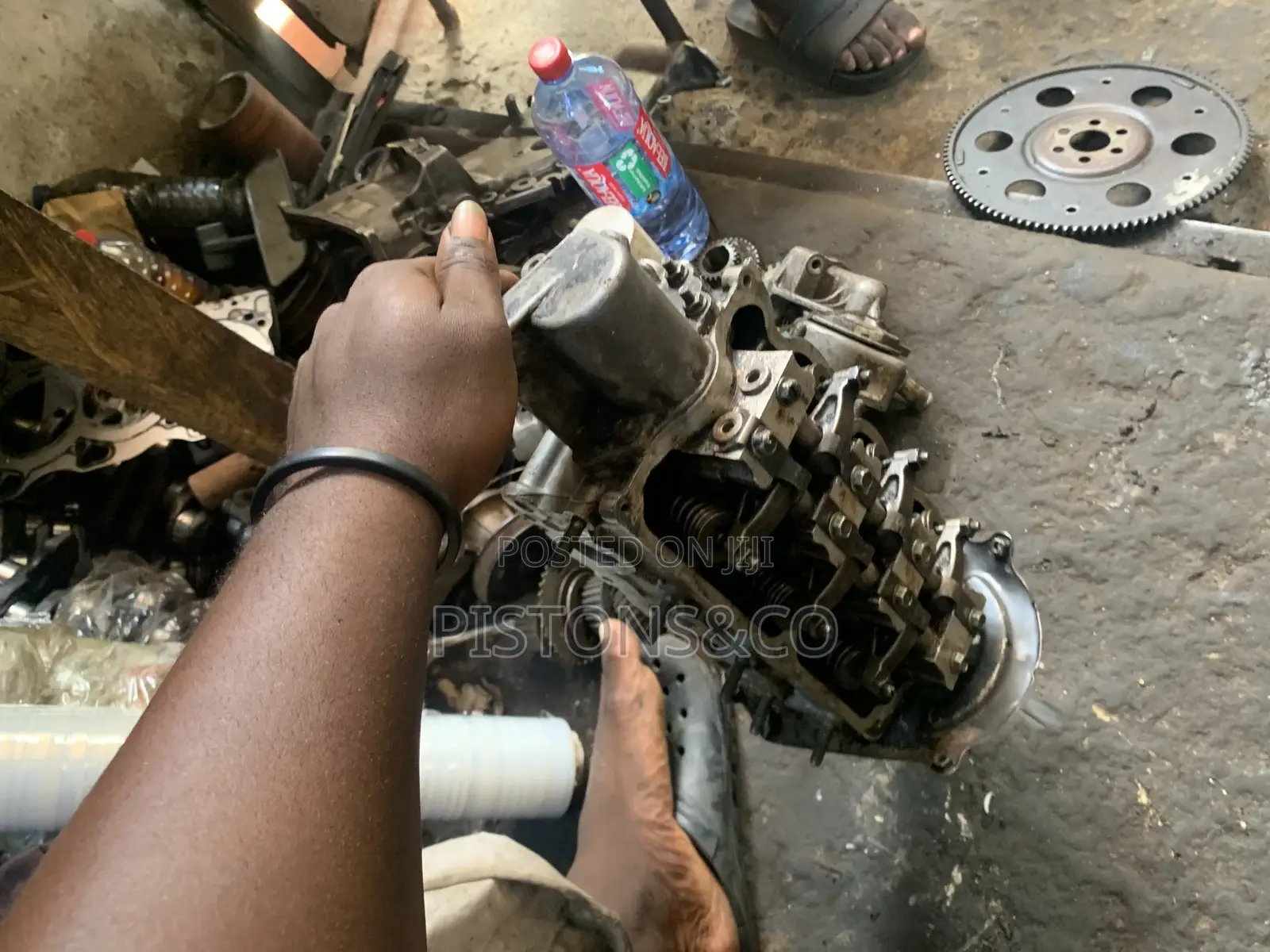 Daewoo Labo Engine Head